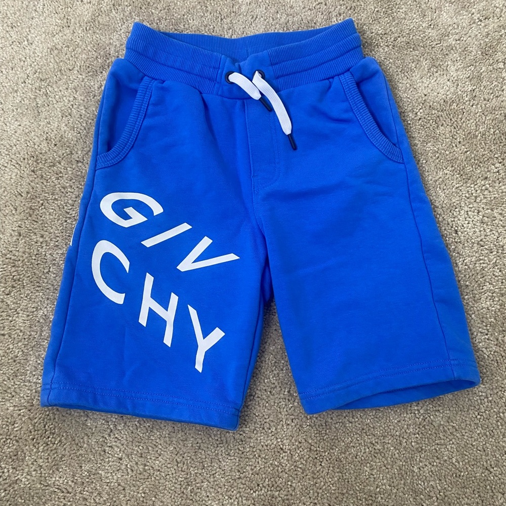 Givenchy Kids Blue Shorts